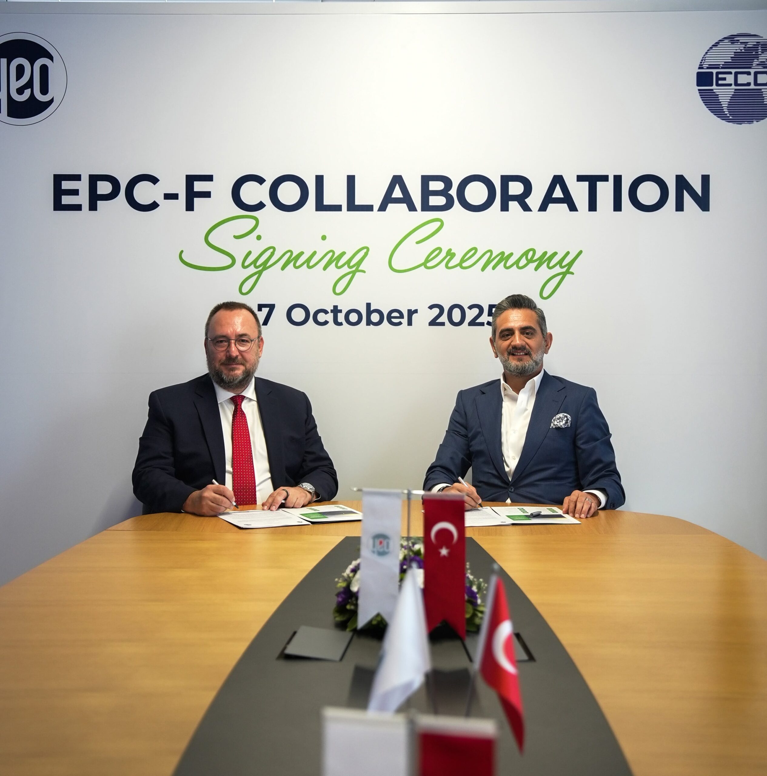 YEO Teknoloji ve ABD merkezli ECC Global’den  yenilenebilir enerjide EPC-F çözümü için güç birliği