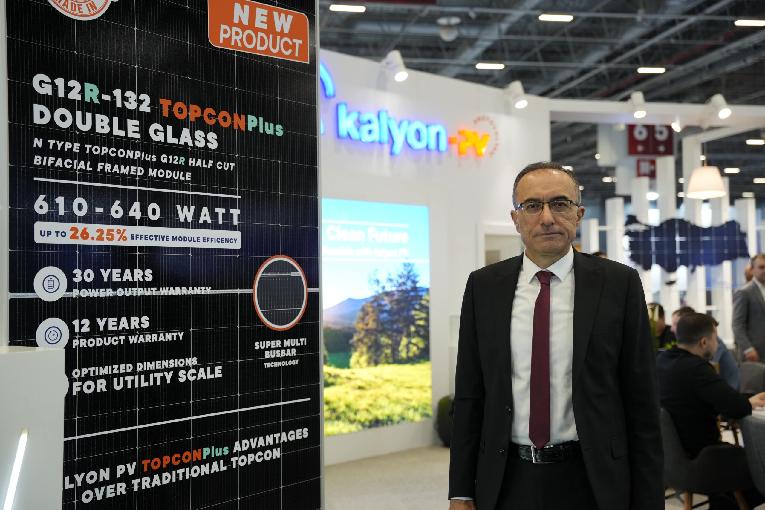 Kalyon PV, TOPCONPlus teknolojili güneş panelini tanıttı