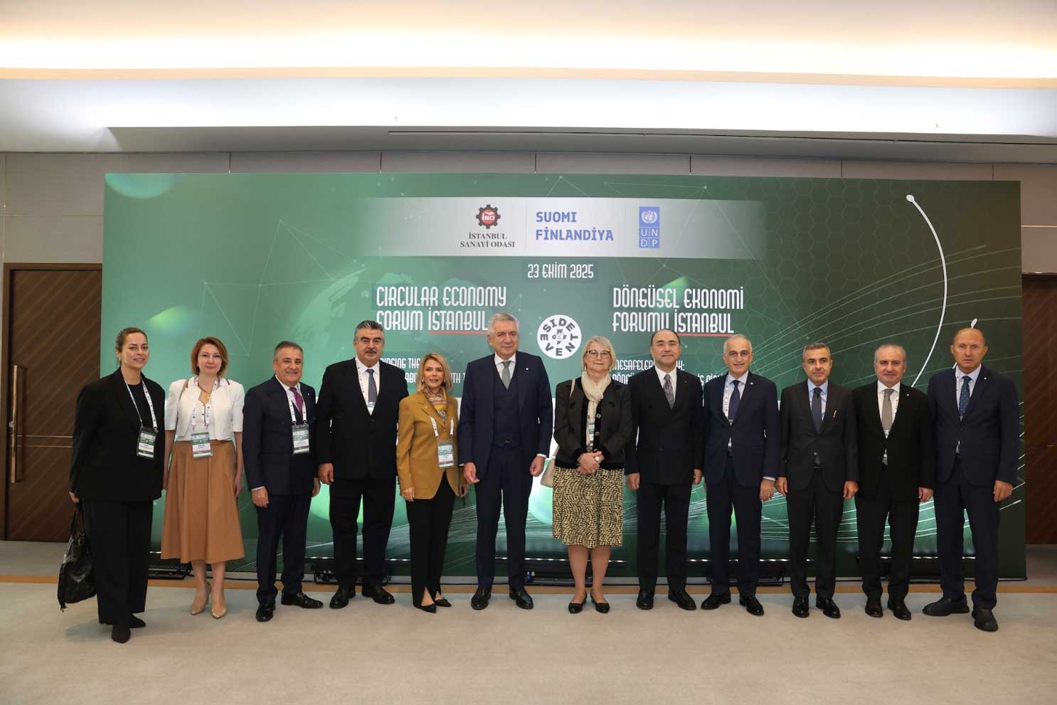 İSO, İstanbul’da “Döngüsel Ekonomi Forumu” düzenledi