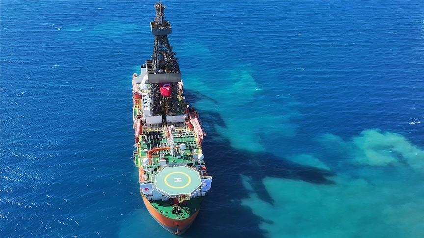 Mavi Vatan’a ulaşan yeni sondaj gemisi Türkiye’nin enerji filosunu güçlendirecek