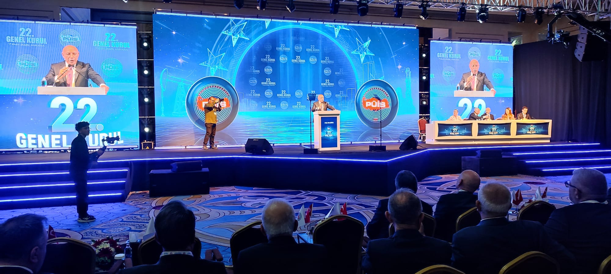 PÜİS Başkanı Okumuş: “Bu ülkenin normalleşmesi, ekonominin düzelmesi lazım”