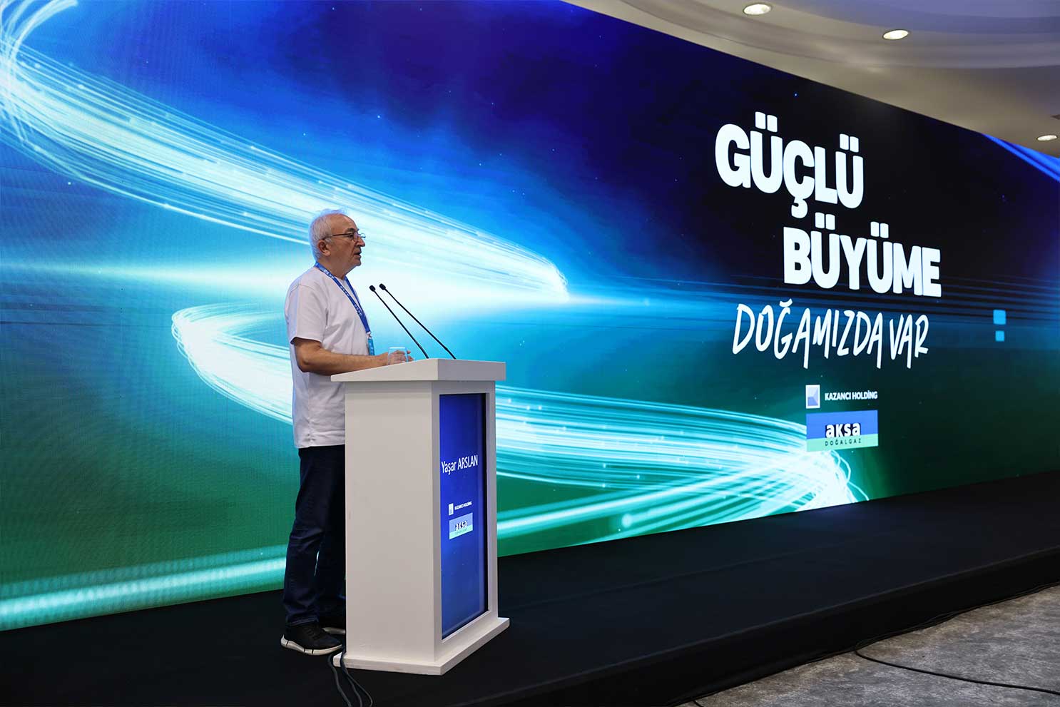 Aksa Doğalgaz “Güçlü Büyüme Doğamızda Var” diyerek yeni yol haritasını belirledi