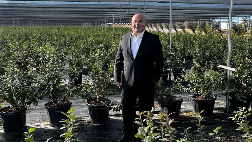 Atıklardan elde edilen enerji Ankara’da “yaban mersini” yetişmesini sağladı