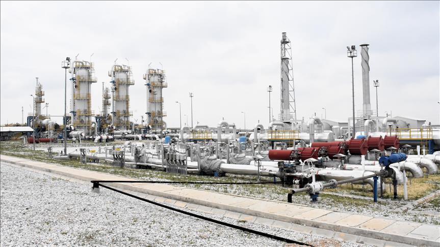 Doğal gaz ithalatı Aralık 2025’te yüzde 3,9 arttı