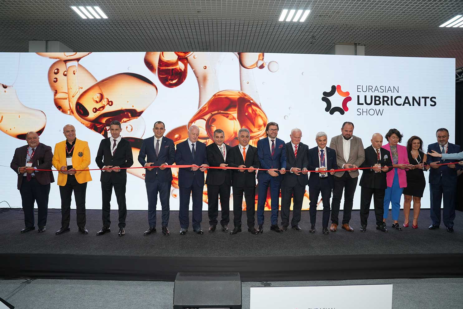 Eurasian Lubricants Show 2025, 23 ülkeden profesyonelleri ağırladı