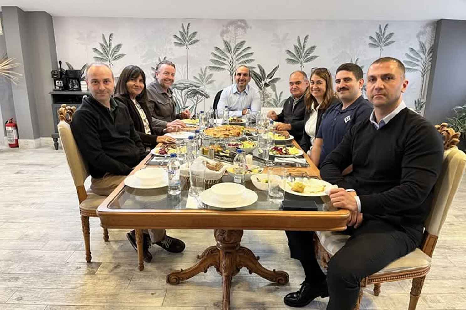 İnterpet’e Franklin Electric’ten üst düzey ziyaret