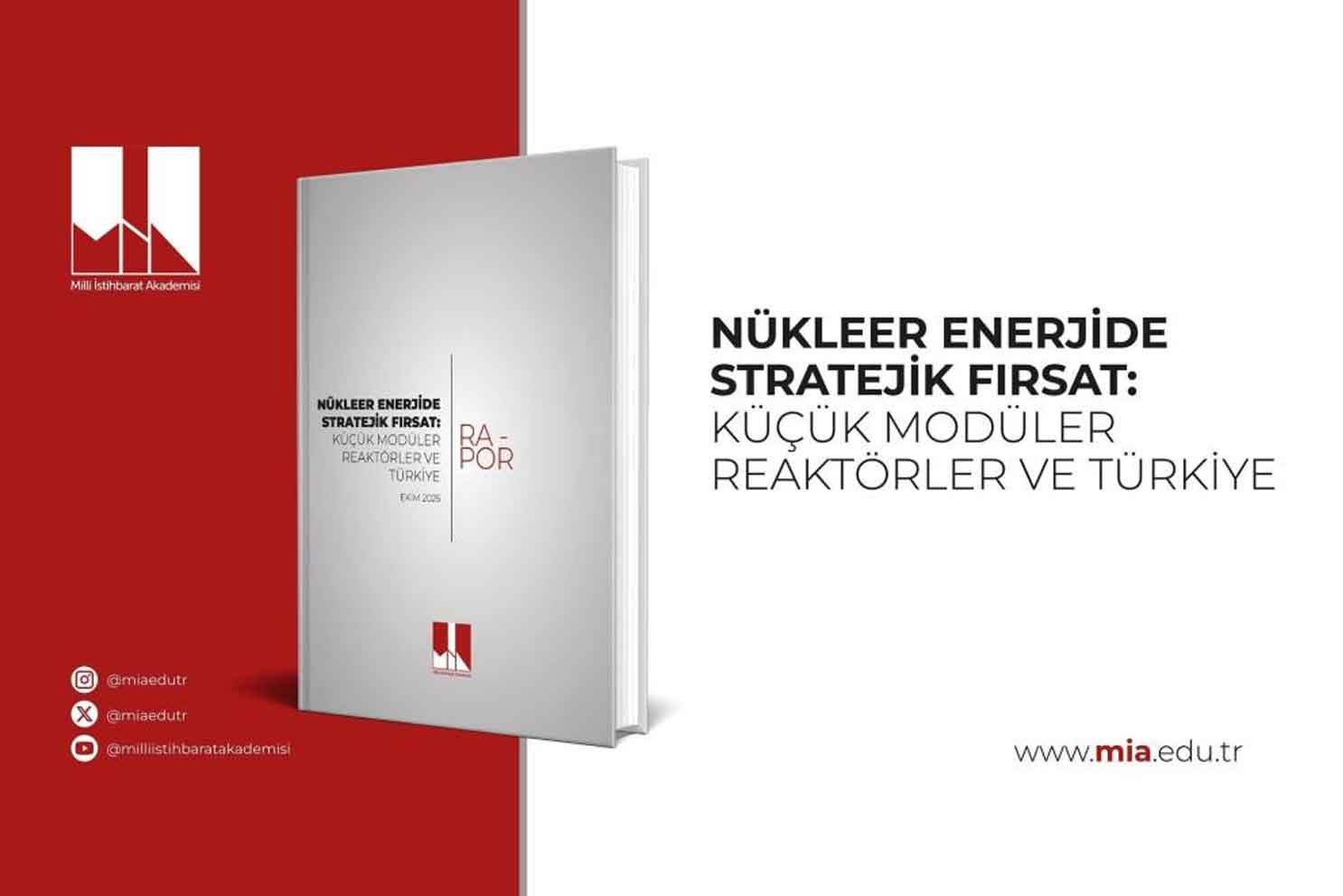 Türkiye’den enerji arzında stratejik bir adım: Küçük modüler reaktörler