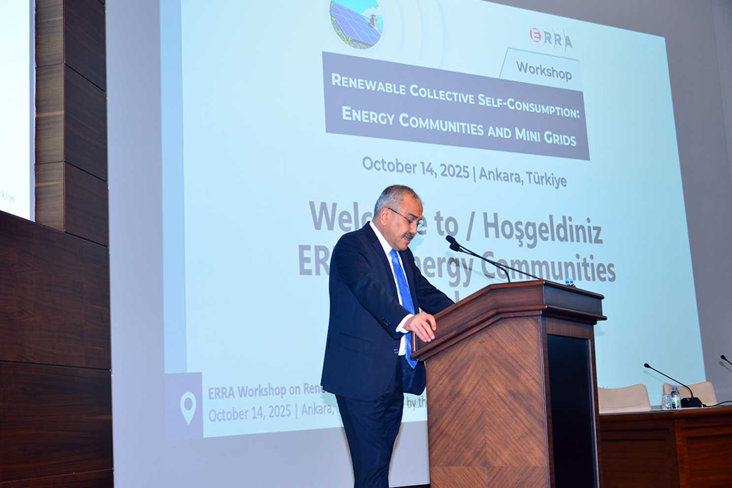 EPDK Başkanı Yılmaz: “Enerji ancak barışın hüküm sürdüğü topraklarda anlam kazanır”