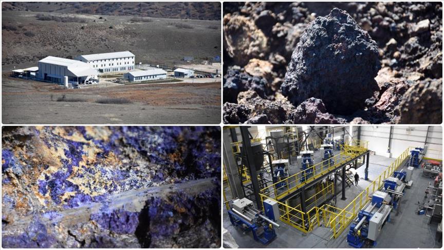 Nadir toprak elementleri Türkiye’nin enerji bağımsızlığına güç katıyor