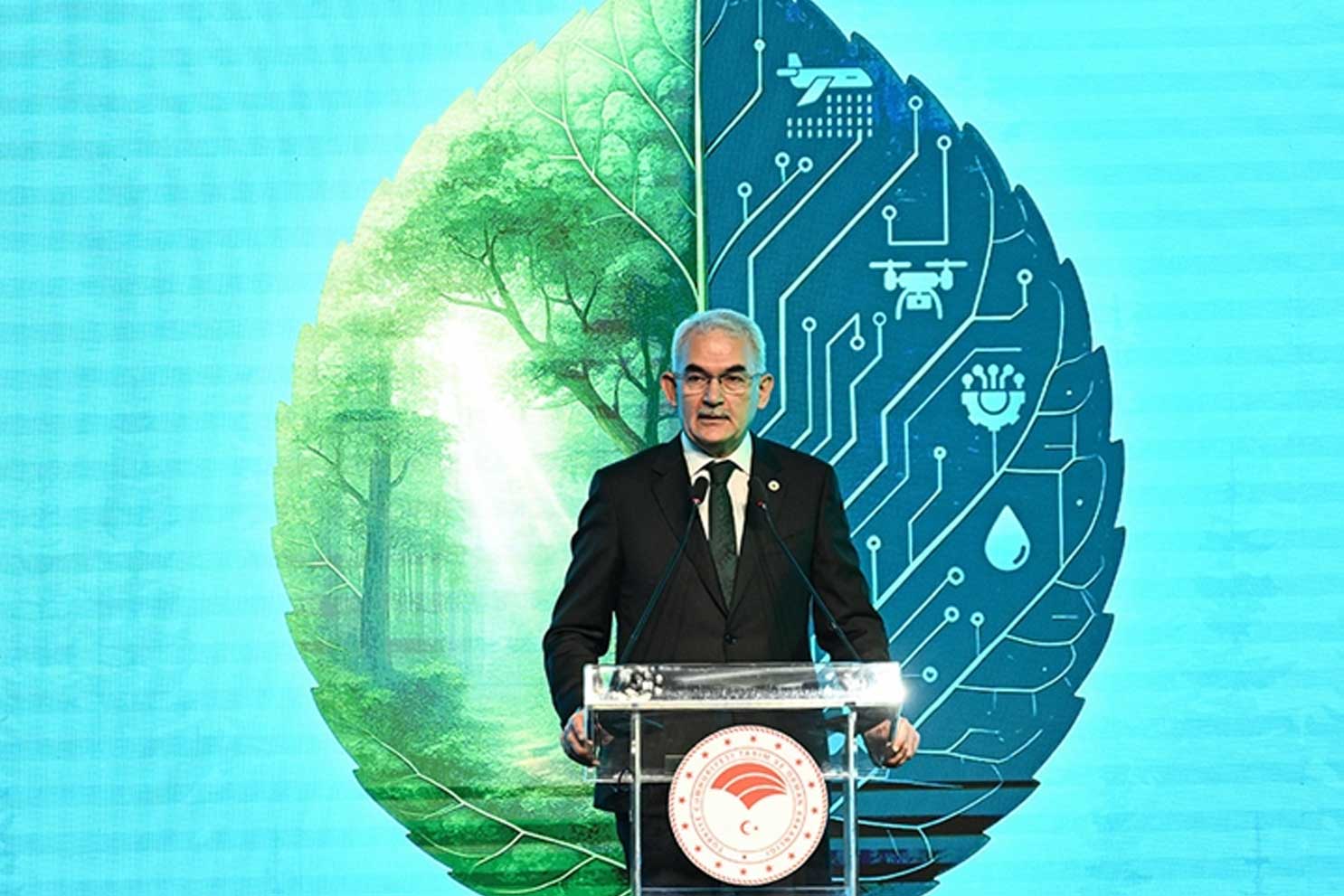 OGM Genel Müdürü Karacabey: İklim değişikliğiyle mücadelede en önemli argümanımız ormanlar