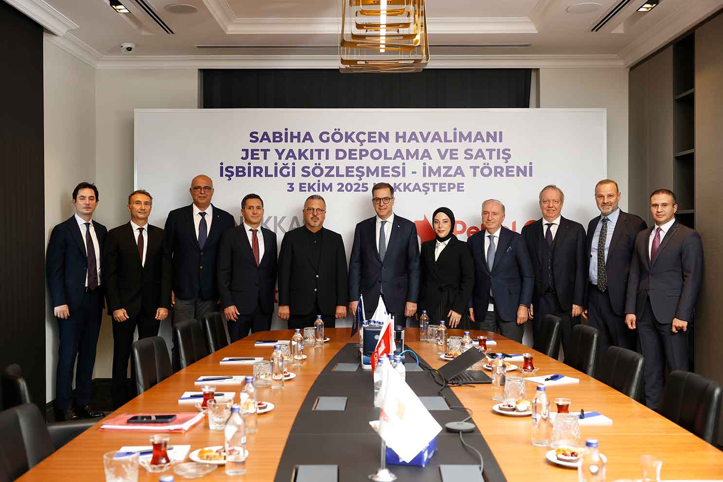 Petrol Ofisi Grubu ve Nakkaş Holding’den jet yakıtı depolama ve satışı alanında önemli iş birliği