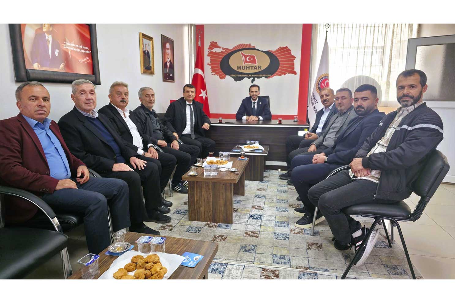 SEDAŞ, Muhtarlar Günü’nü bölgedeki muhtarlarla kutladı