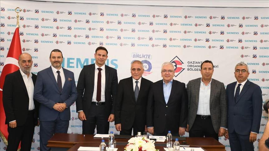 Siemens Türkiye, Gaziantep OSB 6. Genişleme Bölgesi’nin enerji altyapısını kuruyor