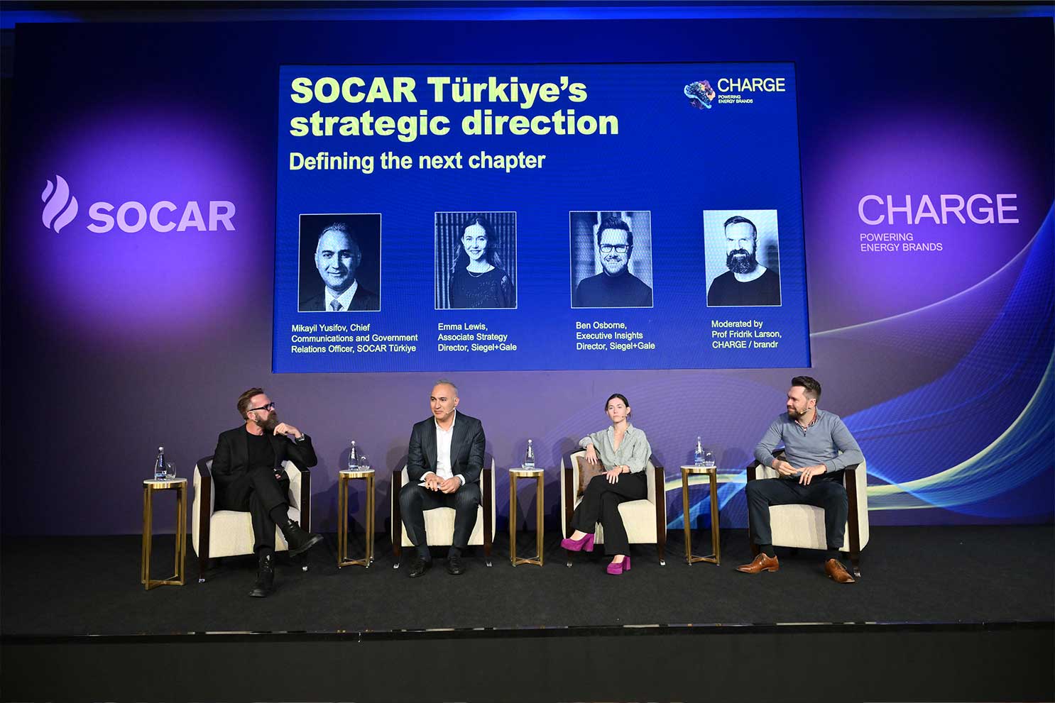 CHARGE Europe 2025, SOCAR Türkiye ev sahipliğinde İstanbul’da gerçekleşti