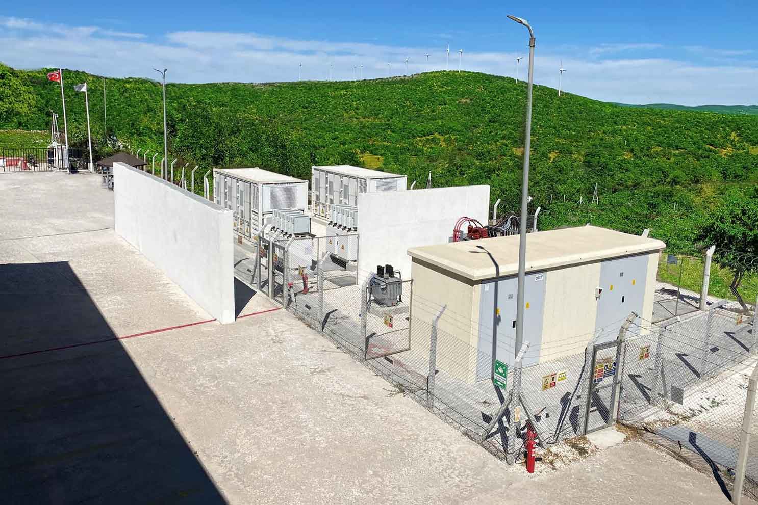 Polat Enerji, Soma RES’te depolama sistemini devreye aldı