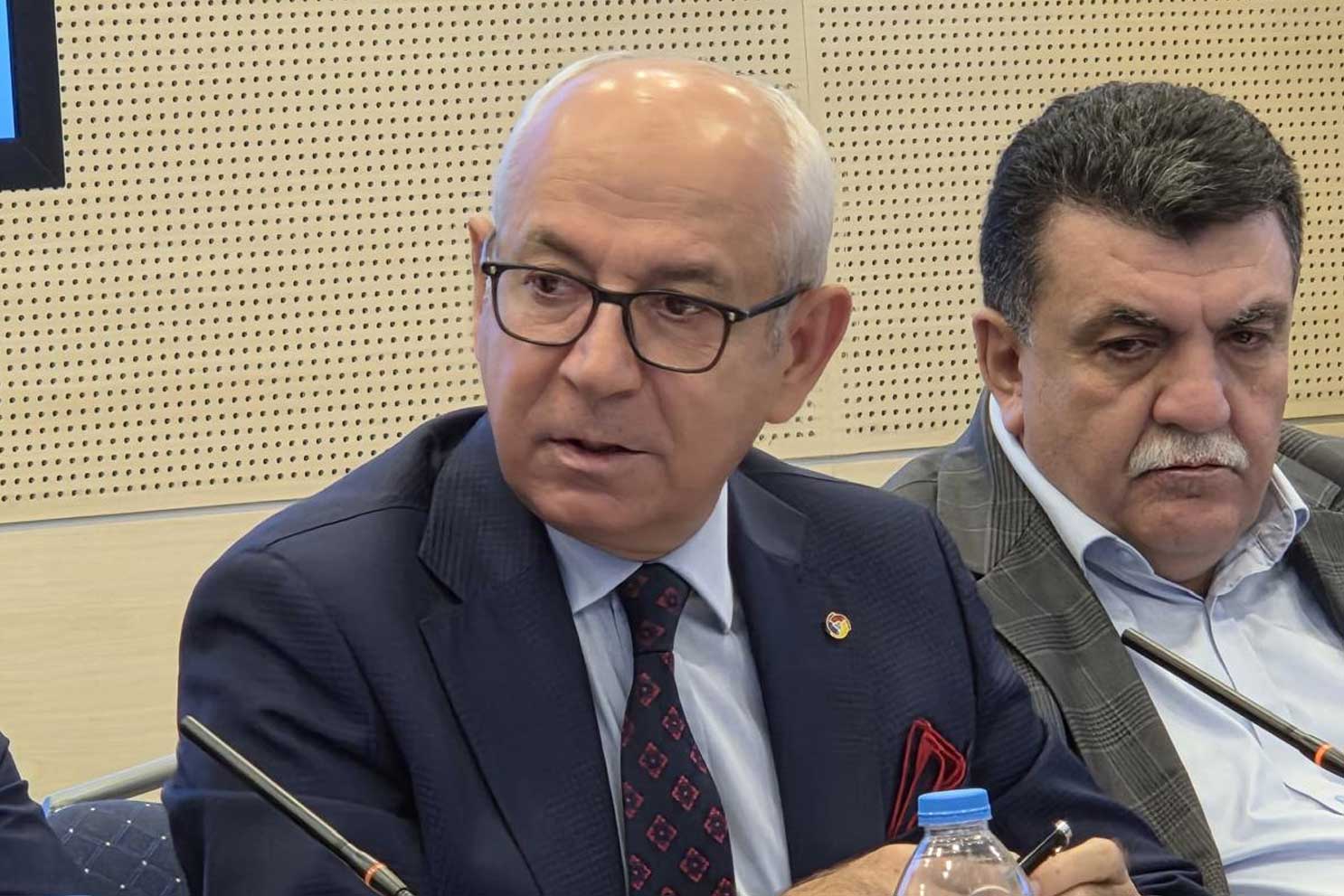 İbrahim Halil Kırşan, TOBB Madencilik Meclisi Başkanlığına yeniden seçildi