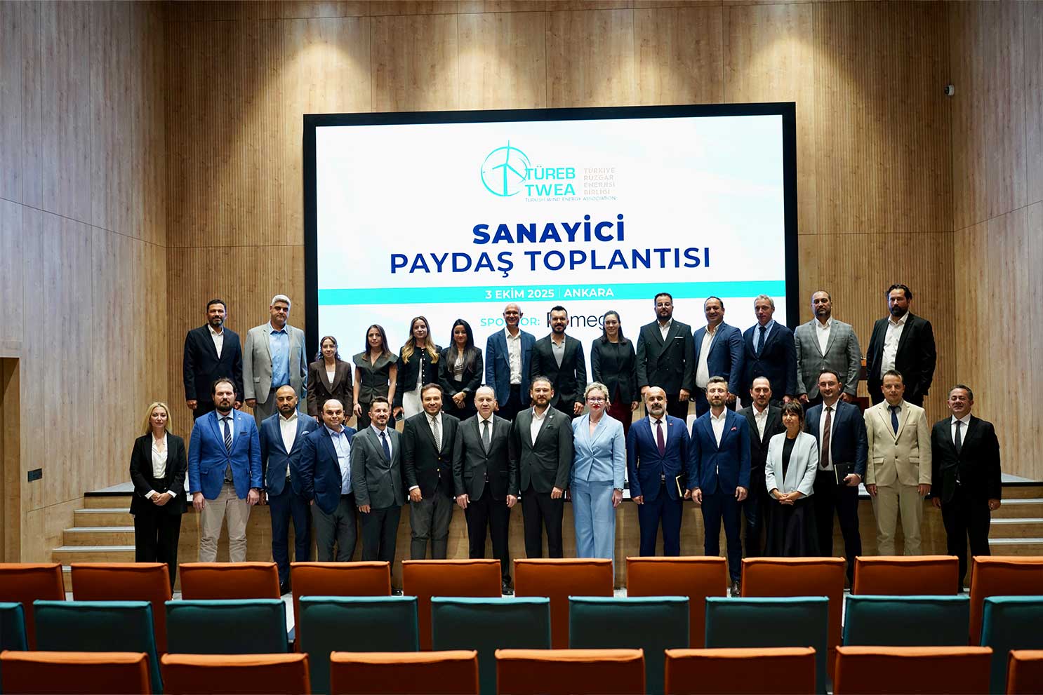 TÜREB Sanayici Paydaş Toplantısı’na iş dünyasından yoğun ilgi