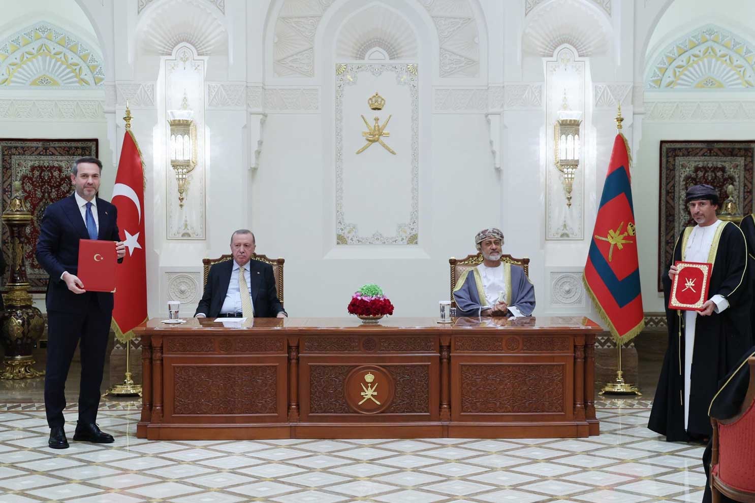 Türkiye ile Umman, enerji ve madencilikte iş birliğini artırıyor