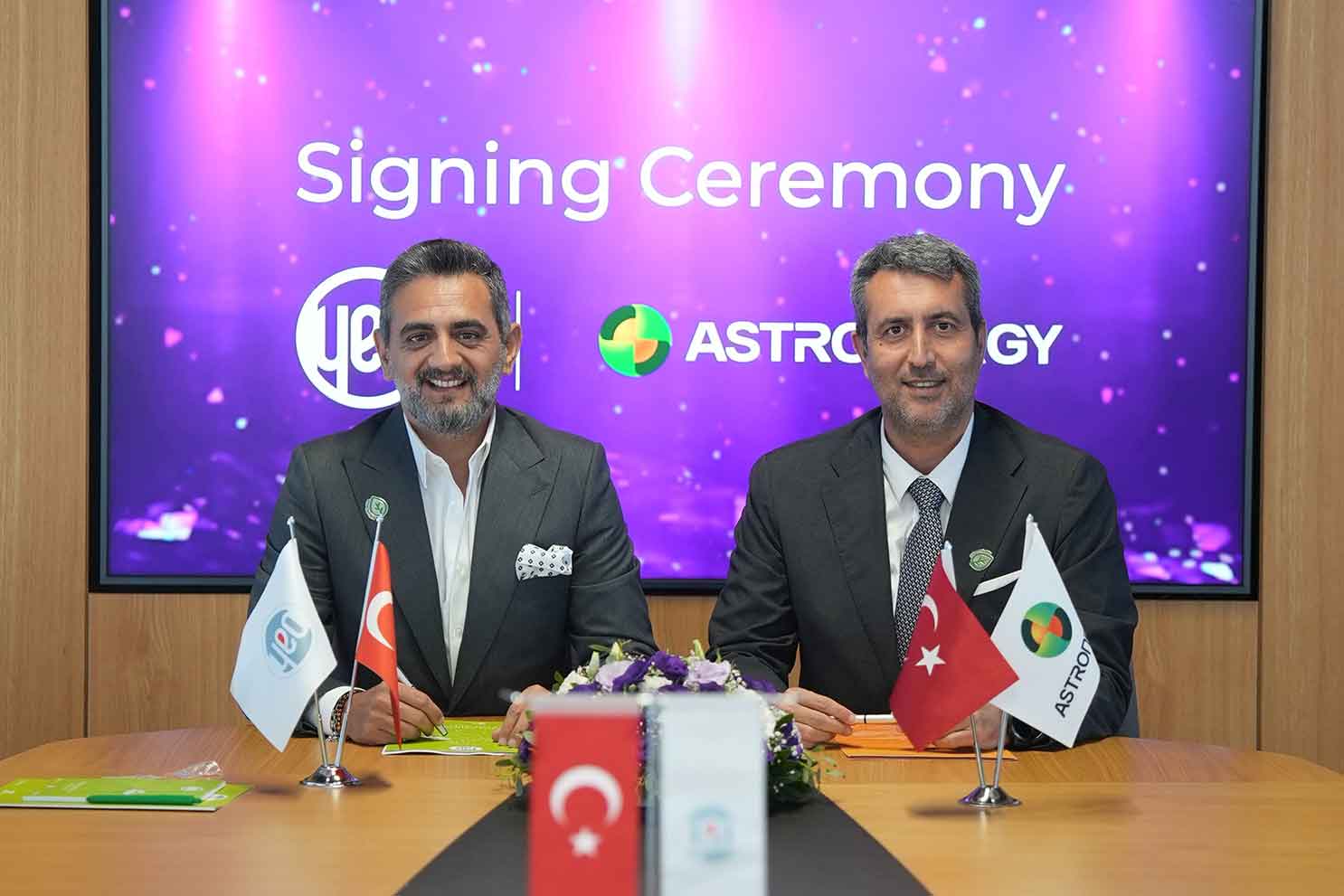 YEO Teknoloji, 100 milyon dolarlık GES için Astronergy ile anlaştı