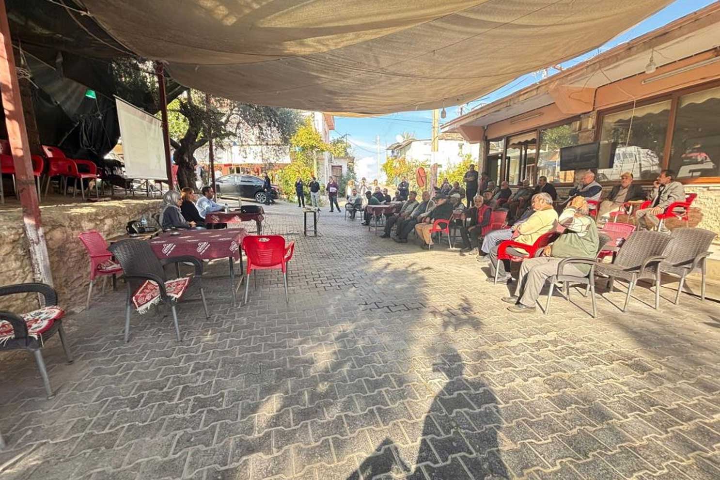 Bozdoğan’da GES projesi için halk toplantısı yapıldı