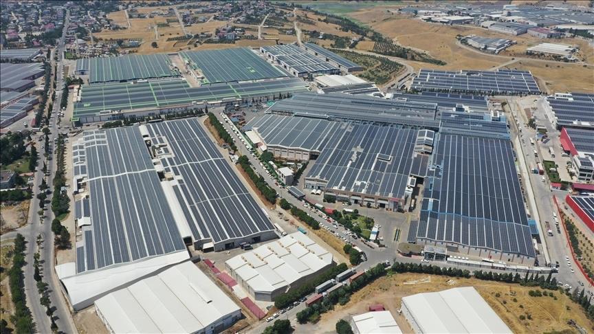 OSB’lerin elektrik üretiminde yenilenebilir enerjinin payı artıyor