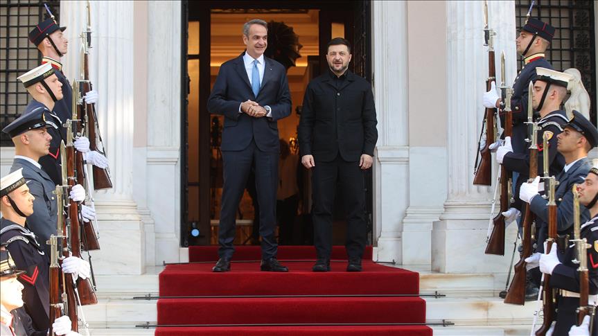 ABD LNG’si için Ukrayna-Yunanistan hattı kuruluyor