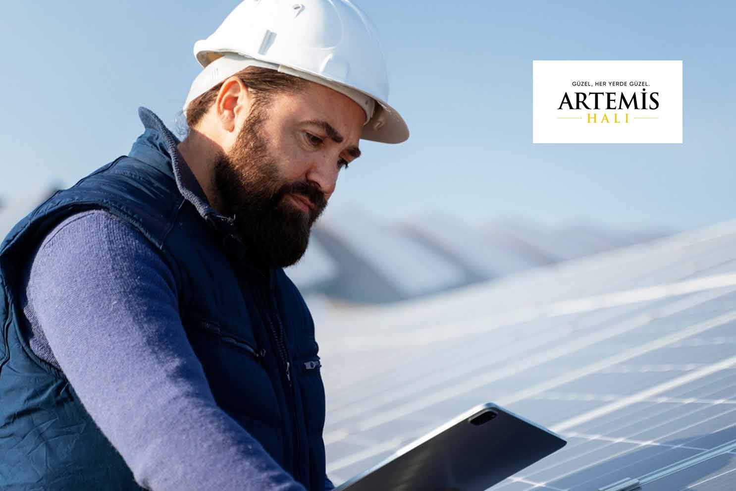 Artemis Halı yılda 3,1 milyon kWh enerji üretti