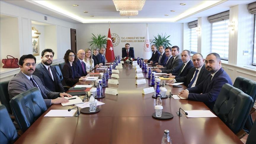 Bakan Bayraktar, Dünya Bankası Türkiye Ülke Direktörü Humberto Lopez’i kabul etti