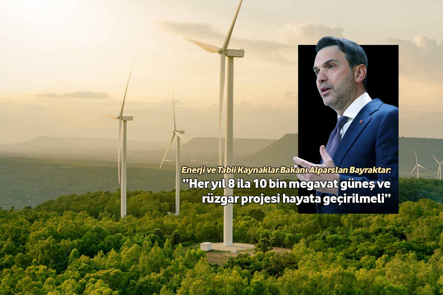 YEKA’da 6 bin MW’ı aşkın kapasite tahsisi