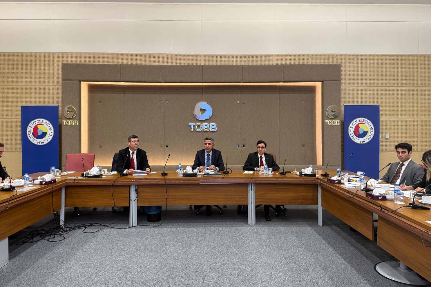 Bitkisel atık yağ istişare toplantısı TOBB’da gerçekleştirildi
