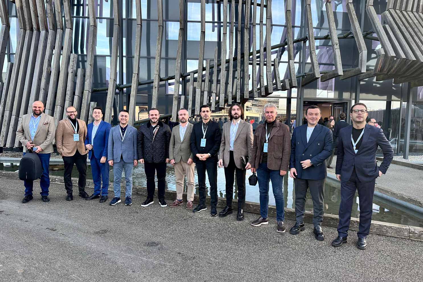 EDSİS, Energy Storage Systems Summit Europe 2025’te Türkiye’yi temsil etti