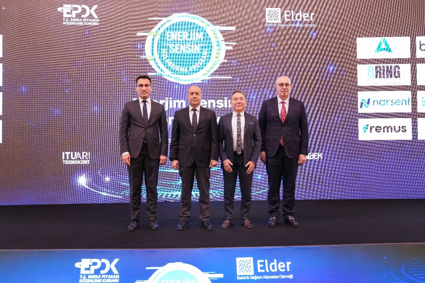 EPDK ve Elder’den girişimcilik ekosistemine 2,25 milyon liralık katkı