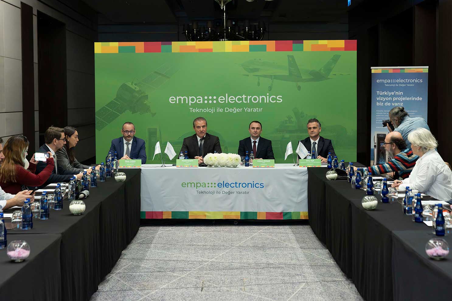 Empa Elektronik “Empa 2.0” ile kabuk değiştiriyor