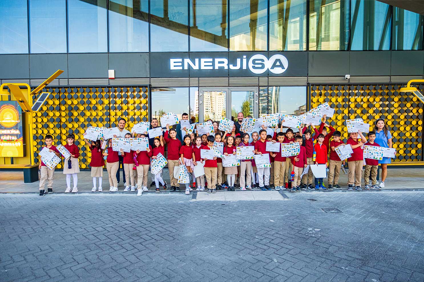 Enerjisa Enerji, enerji kaşiflerini enerji tünelinde ağırladı