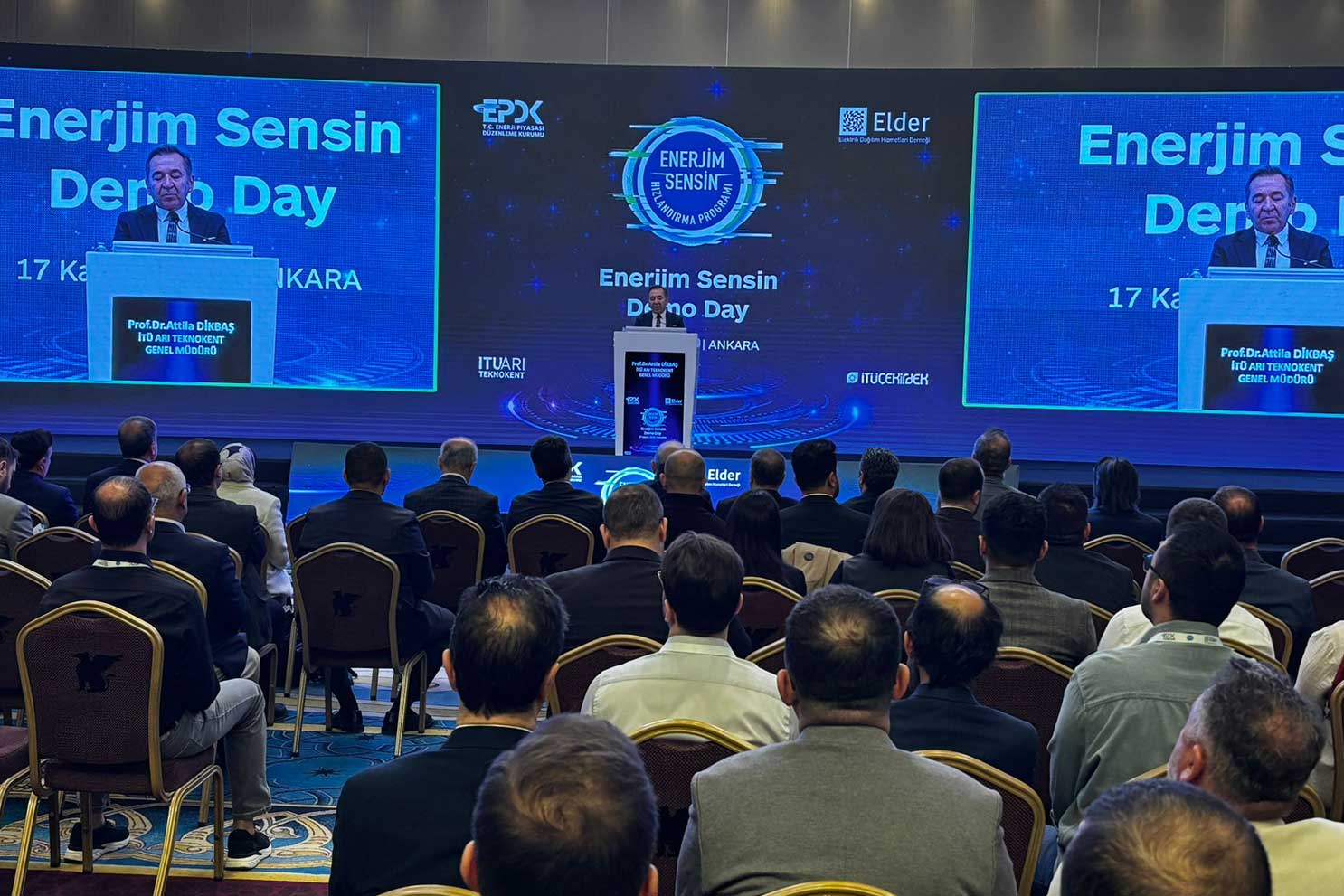 “Geleceğin Enerji Şirketleri ‘Enerjim Sensin Demo Day’ Final Sahnesinde yarışıyor