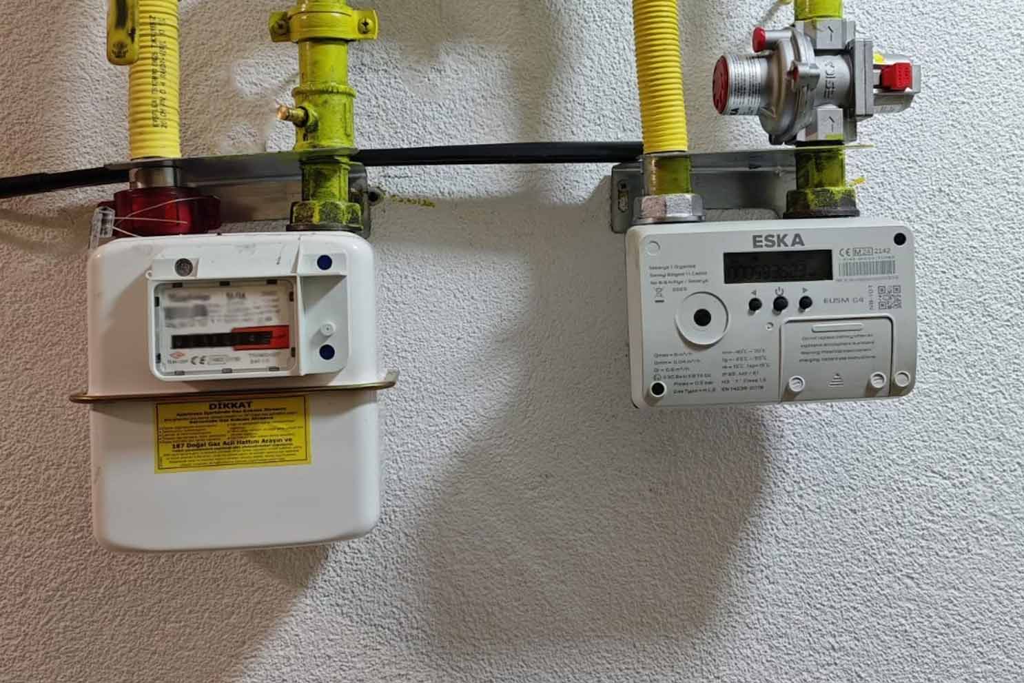 ESKA’nın akıllı doğal gaz sayaçlarıyla tüketim cep telefonundan izlenebilecek