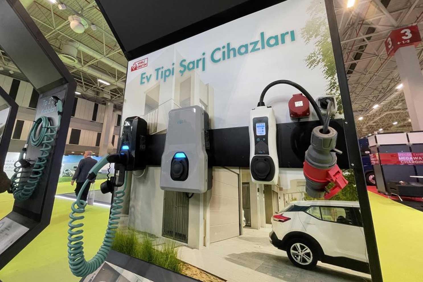 Ev tipi elektrikli araç şarj cihazlarına talep artıyor
