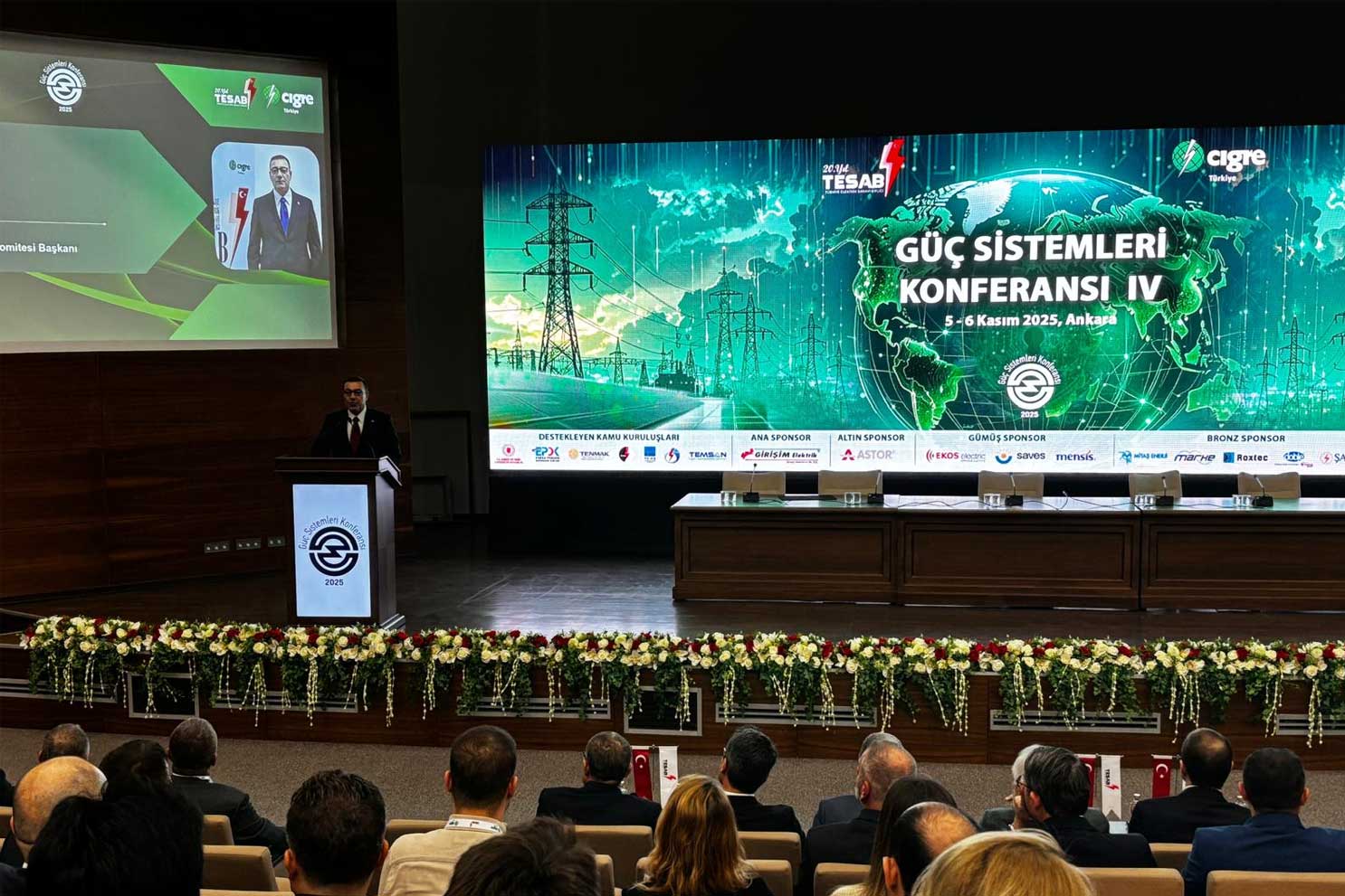 4. Güç Sistemleri Konferansı başladı