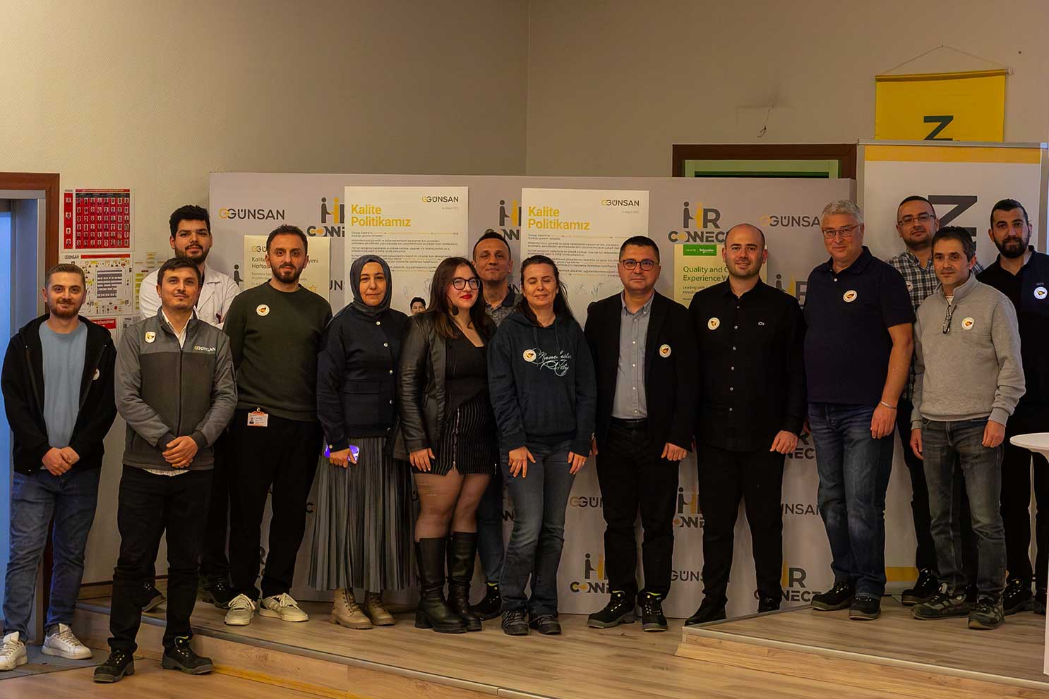 Günsan Elektrik’te 2025 Kalite Haftası kutlandı