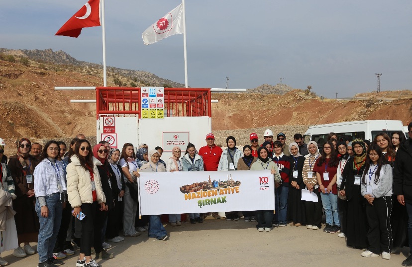 Gabar, Türkiye’nin dört bir yanından gelen öğrencileri ağırladı