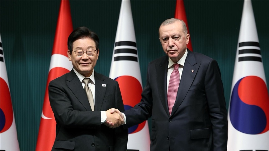 Cumhurbaşkanı Erdoğan: Nükleer güç santrali kurulması konusunda Güney Kore ile görüşmelerimiz sürüyor
