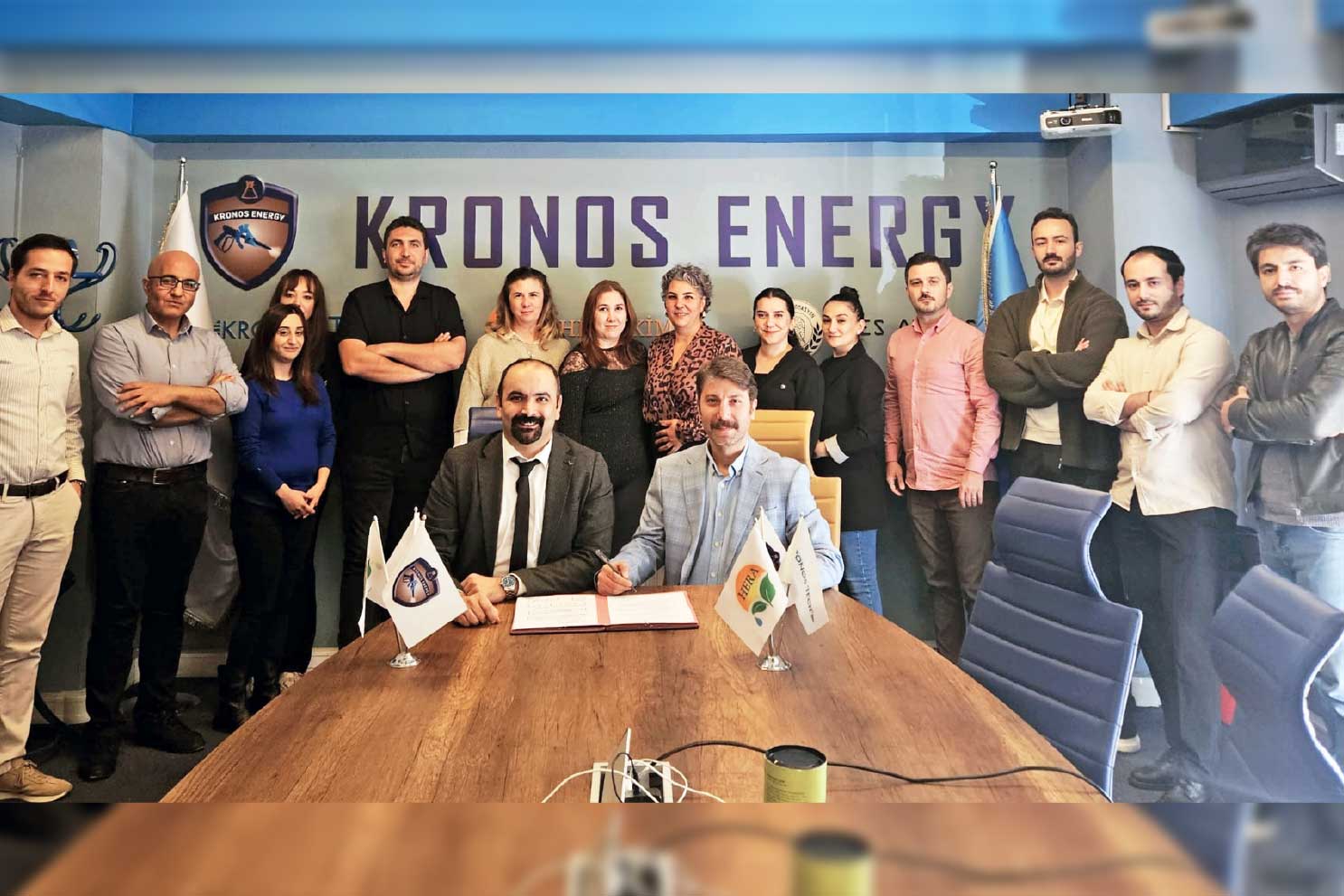 Kronos Enerji, dijital dönüşüm sürecinde yeni bir adım atıyor