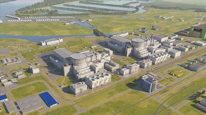 Macaristan’daki Paks-2 Nükleer Güç Santrali’nde ilk beton dökümü gelecek yıl yapılacak
