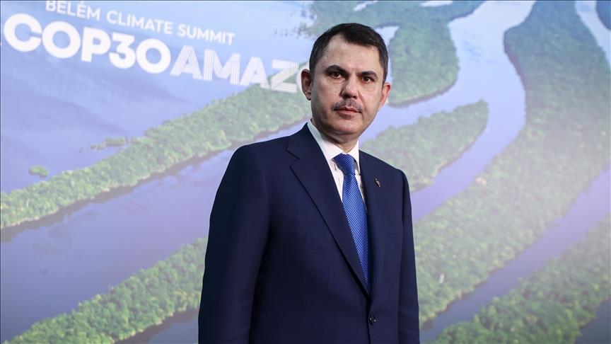 Bakan Kurum, COP31 adaylığına ilişkin sonucun yakın zamanda belirleneceğini bildirdi