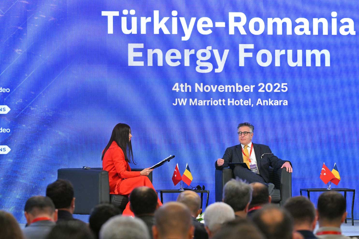 “Türk şirketleri Romanya’da enerji projelerinde aktif rol oynuyor”