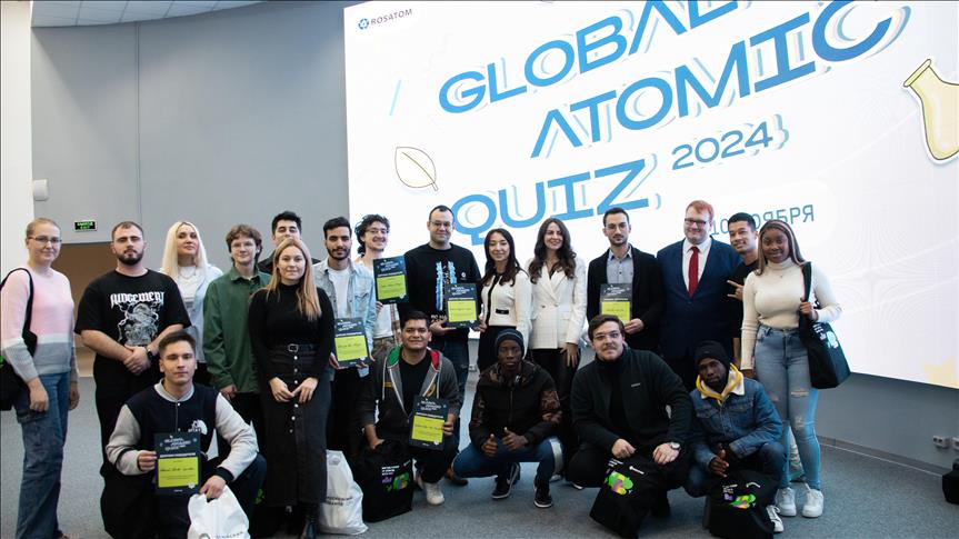 Rosatom, 10 Kasım’da Global Atomic Quiz uluslararası bilgi yarışmasını düzenleyecek