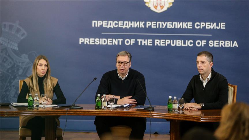 Sırp lider Vucic, ABD’nin yaptırımları kapsamında kapanması beklenen petrol rafinerisine ilişkin konuştu