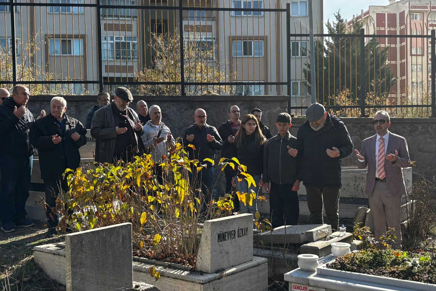 Kurucumuz M. Zekai Komsuoğlu, vefatının 24. yılında düzenlenen törenle anıldı