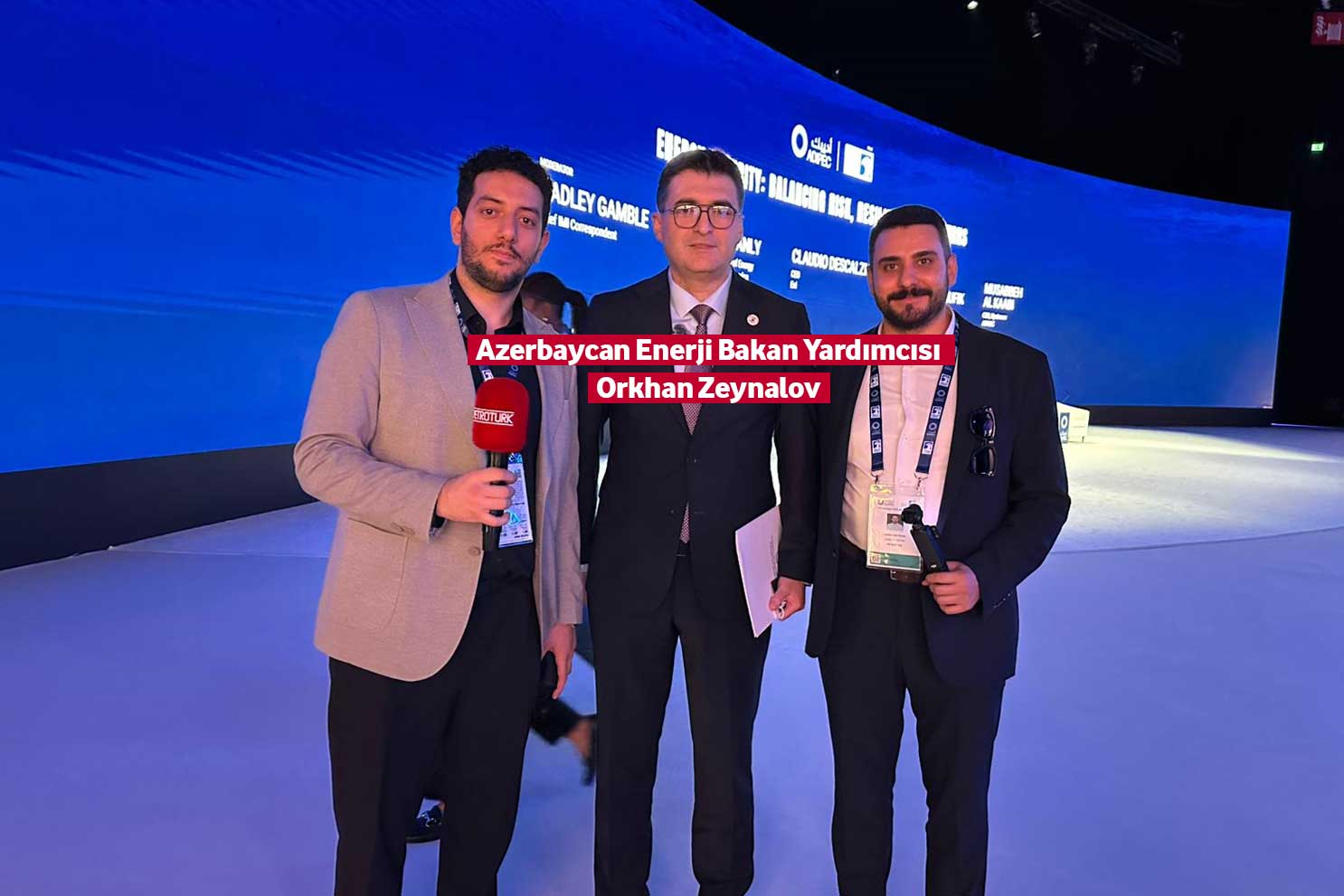 Petroturk, Abu Dhabi’de düzenlenen ADIPEC 2025 Fuarı’nda