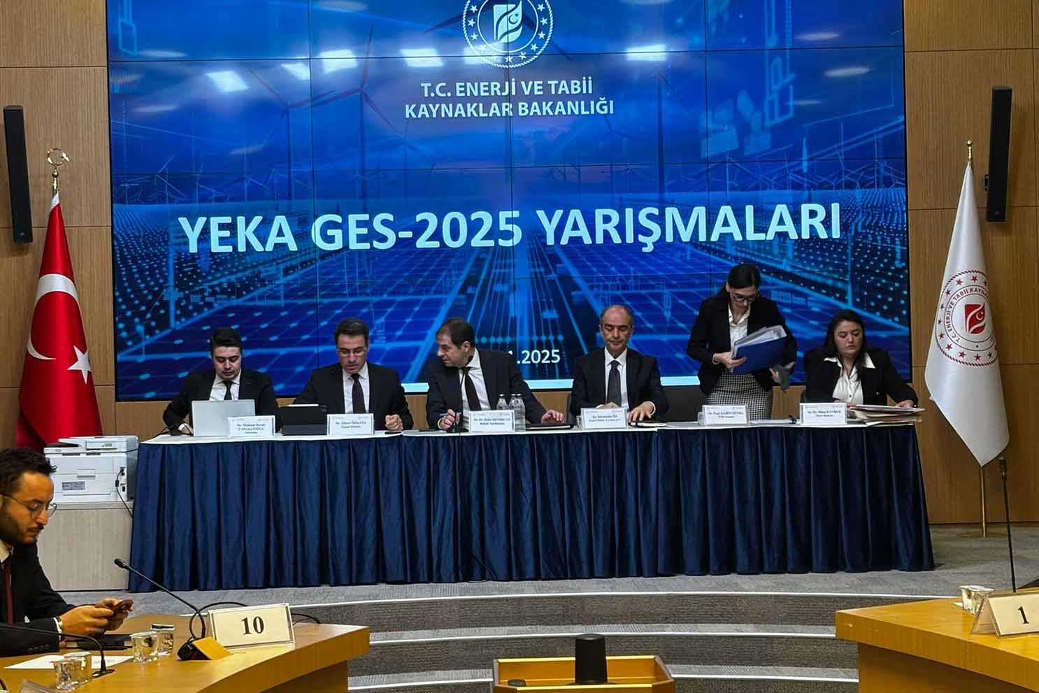 YEKA GES-2025 yarışmaları tamamlandı